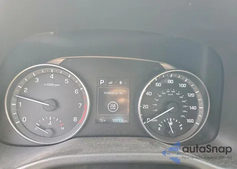 2017 Hyundai Elantra Se from USA, damaged, VIN 5NPD84LF8HH164502